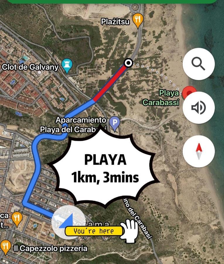 גראן אלקנט Holiday Villa With Sea View מראה חיצוני תמונה