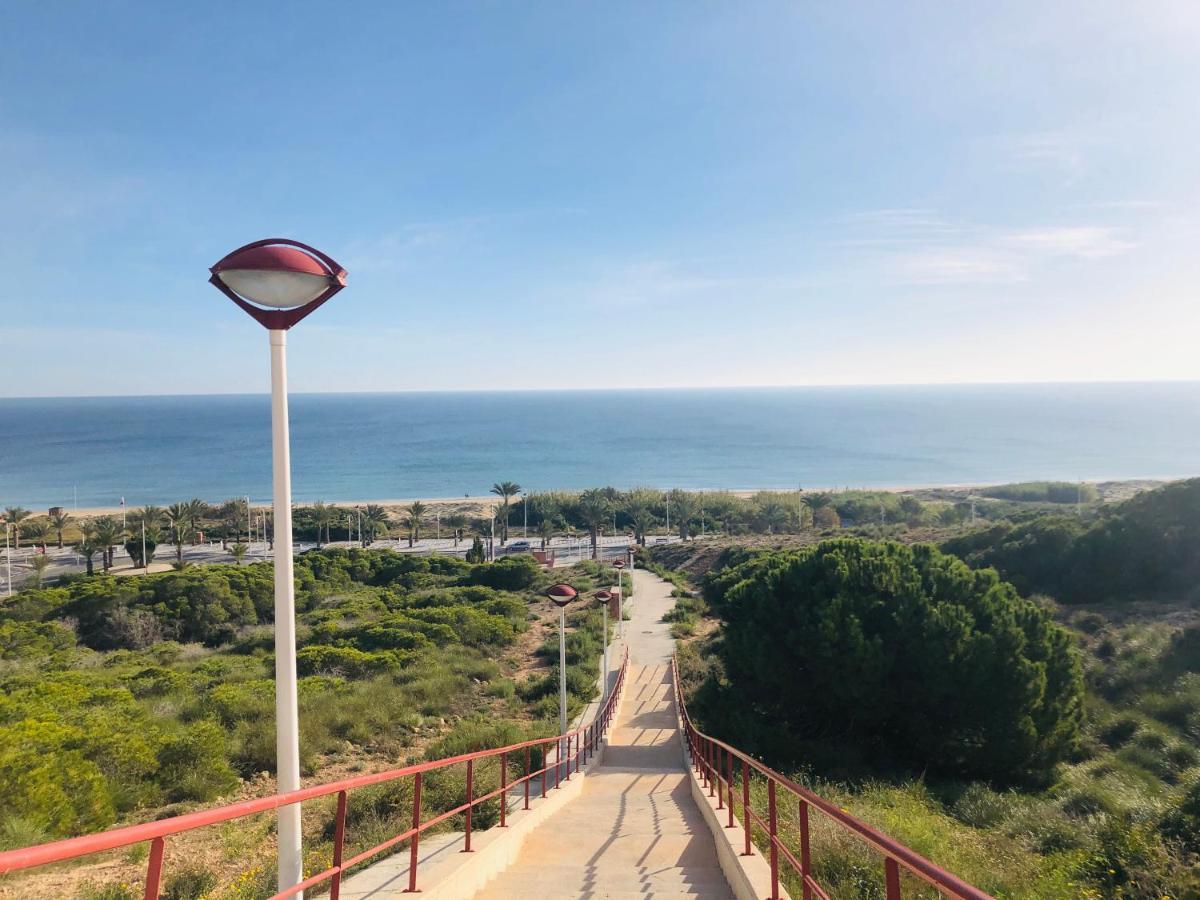 גראן אלקנט Holiday Villa With Sea View מראה חיצוני תמונה